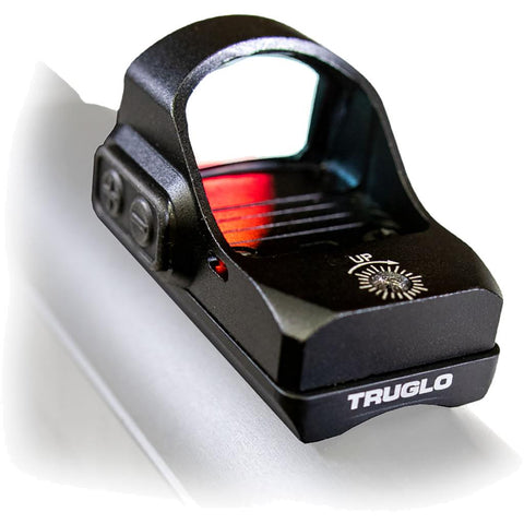 TruGlo Tru-Tec Micro Red Dot Sight 3-MOA 23x17mm Remington Shotgun