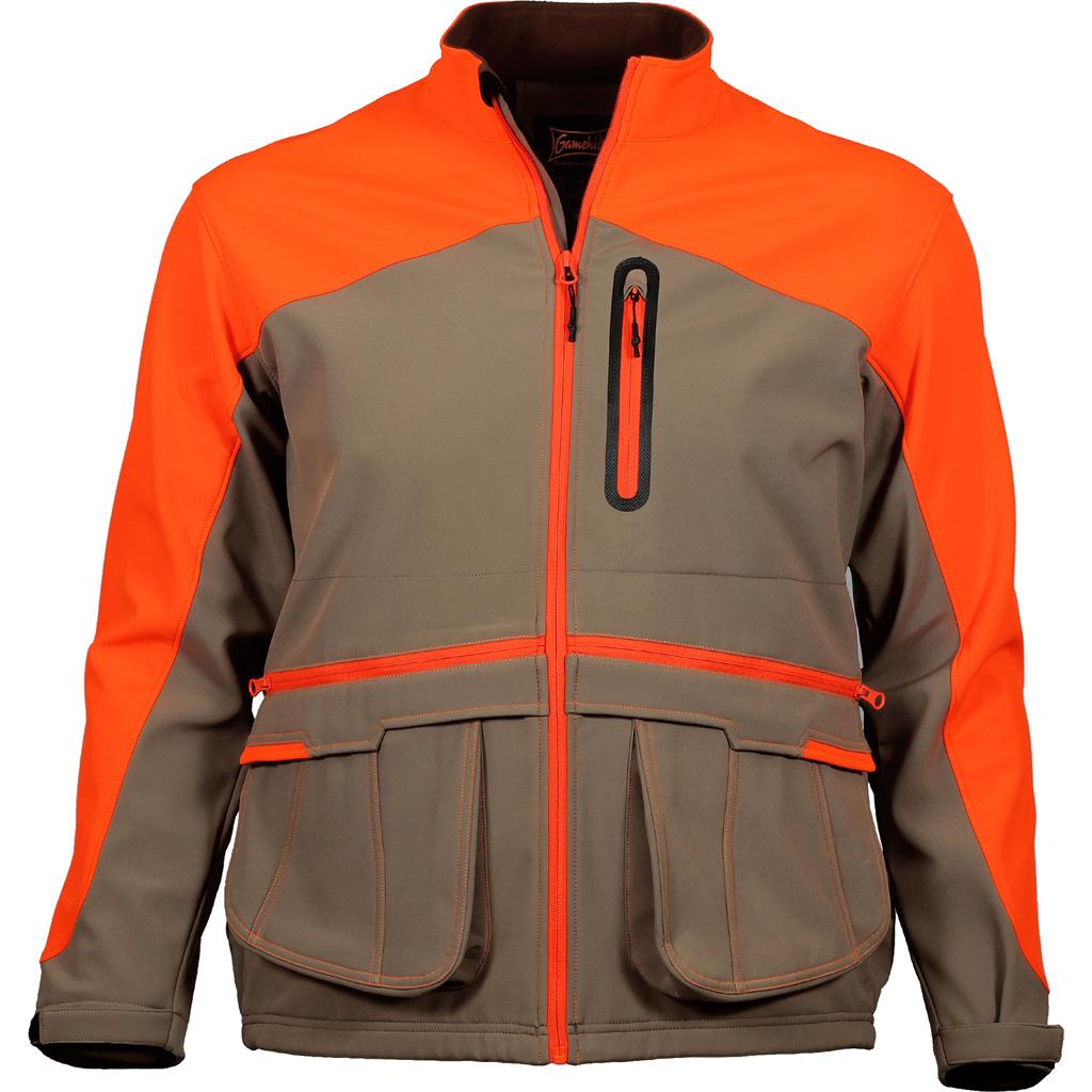 Gamehide Fenceline Upland Jacket Tan/Orange 2X-Large