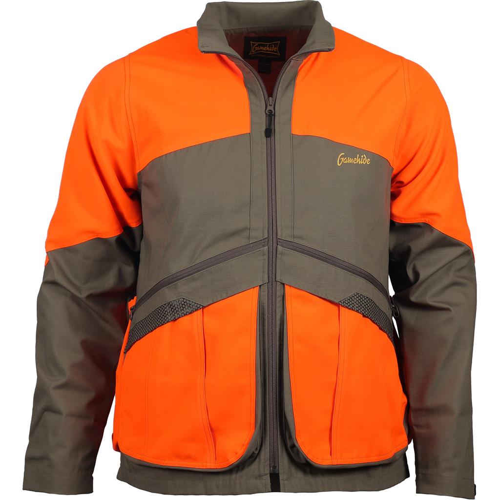 Gamehide Shelterbelt Upland Jacket Khaki/Orange X-Large