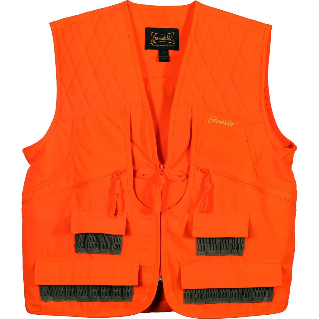 Gamehide Pheasant Vest Blaze Orange Large