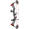 Warrior River Courage Compound Bow Package Black 20-70 lbs. RH - 30-06 - View 1