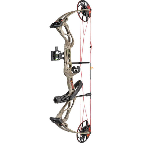 Warrior River Courage Compound Bow Package Dirt Road Camo 20-70 lbs. RH