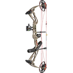 Warrior River Courage Compound Bow Package Dirt Road Camo 20-70 lbs. RH