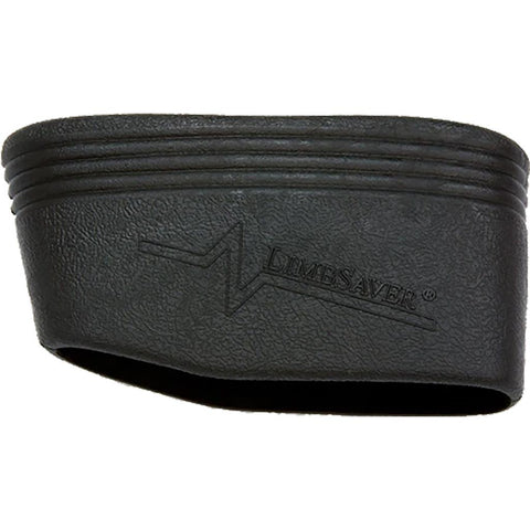 Limbsaver Classic Slip-On Recoil Pad Black Large 1 in.