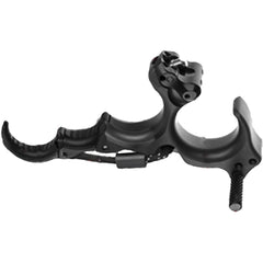 TRU Ball HBC Flex Release 3/4 Finger Black Tungsten Medium