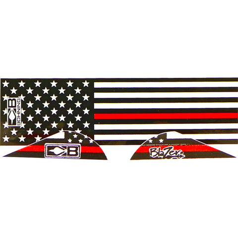 Bohning Vane & Wrap Combo First Responder