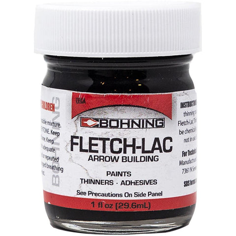 Bohning Fletch-Lac Paint Gloss Black 1 oz.