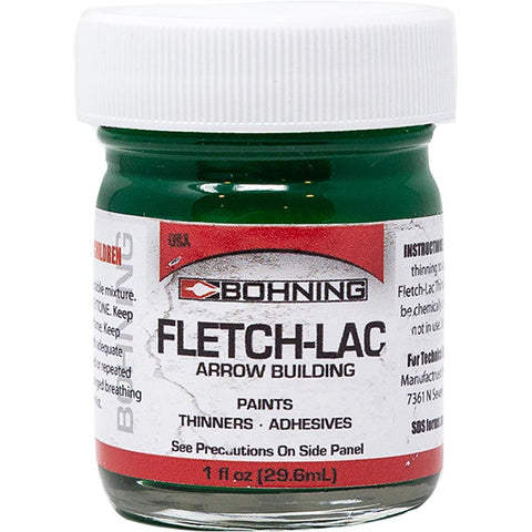 Bohning Fletch-Lac Paint Gloss Green 1 oz.