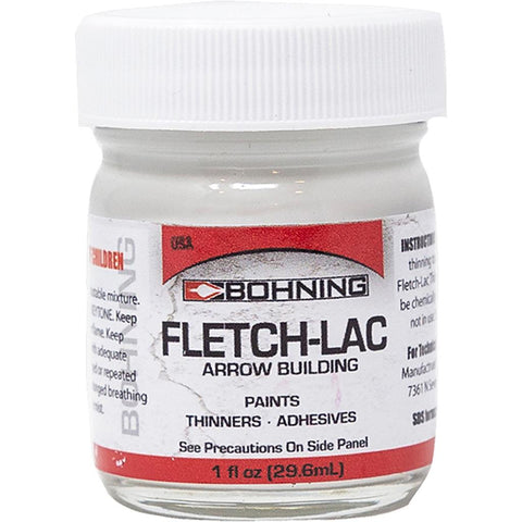 Bohning Fletch-Lac Paint White 1 oz.