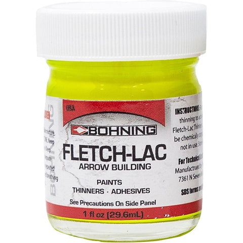 Bohning Fletch-Lac Paint Yellow 1 oz.
