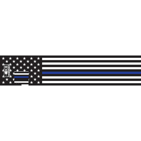 Bohning Arrow Wraps Law Enforcement 4 in. Standard 13 pk.
