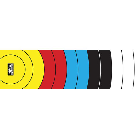 Bohning Arrow Wraps Target Face 7 in. Standard 13 pk.