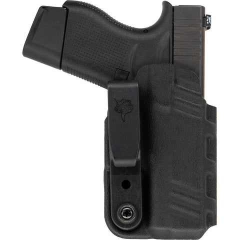 DeSantis Slim-Tuk Kydex Holster Glock 26/27 IWB RH/LH Black