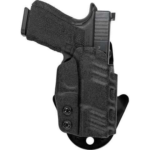 DeSantis DS Paddle Holster Glock 19/19X/23/32/45 OWB RH Black