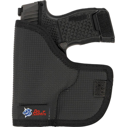 DeSantis Nemesis Holster Ruger LCP Pocket RH/LH Black