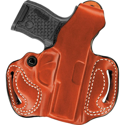 DeSantis Thumb Break Mini-Slide Holster Glock 42 OWB RH Tan