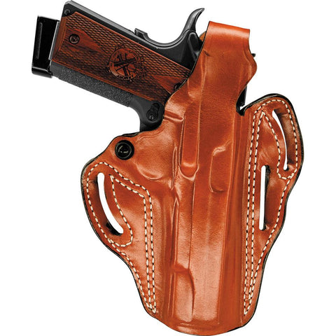 DeSantis Thumb Break Scabbard Holster Springfield XD9/XD40 OWB RH Tan