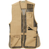 Bob Allen Full Mesh Shooting Vest Khaki Medium - Bob Allen - View 1