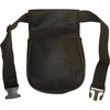 Bob Allen Divided Shell Pouch Black w/ Belt - Bob Allen - View 1