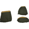 TOC 3-Piece Bench Rest Bags Green Filled - TOC - View 1