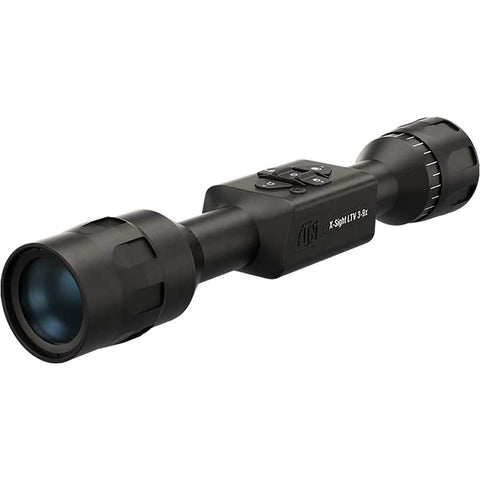 ATN X-Sight LTV Night Vision Riflescope Black 3-9x 30mm