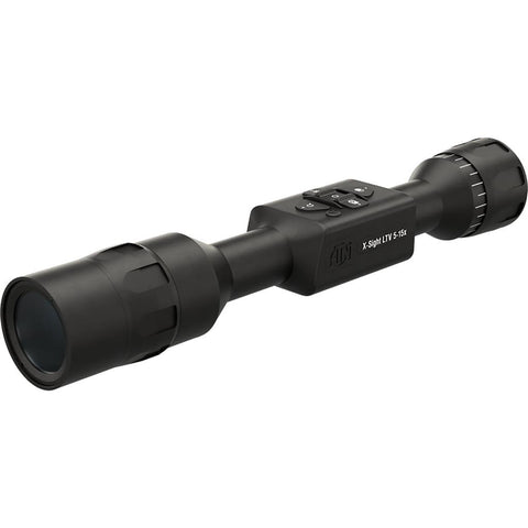ATN X-Sight LTV Night Vision Riflescope Black 5-15x 30mm