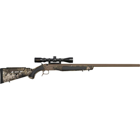 CVA Accura LR-X Muzzleloader Package .50 Cal 30 in. Veil Wideland/Nitride w/ Scope