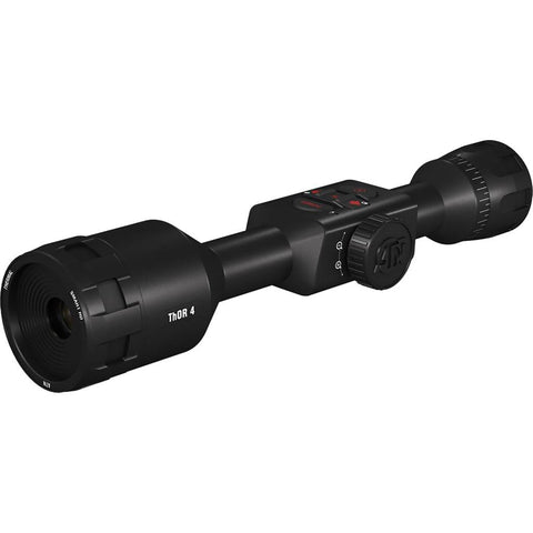 ATN Thor 4 384 Thermal Riflescope Black 1.25-5x 30mm