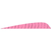 Gateway Parabolic Feathers Barred Flo Pink 4 in. LW 50 pk. - Gateway - View 1