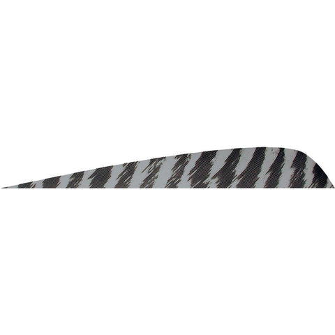 Gateway Parabolic Feathers Barred Gray 4 in. LW 50 pk.