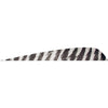 Gateway Parabolic Feathers Barred White 4 in. LW 50 pk. - Gateway - View 1
