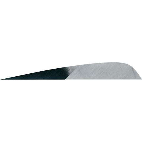 Gateway Parabolic Feathers Kuro Gray 4 in. LW 50 pk.