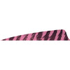 Gateway Shield Cut Feathers Barred Pink 4 in. LW 50 pk. - Gateway - View 1