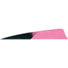 Gateway Shield Cut Feathers Kuro Pink 4 in. LW 50 pk.