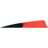 Gateway Shield Cut Feathers Kuro Red 4 in. LW 50 pk. - Gateway - View 1