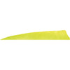 Gateway Shield Cut Feathers Lemon Lime 4 in. LW 50 pk.