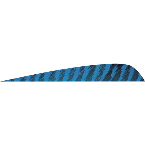 Gateway Parabolic Feathers Barred Blue 4 in. RW 50 pk.