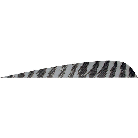 Gateway Parabolic Feathers Barred Gray 4 in. RW 50 pk.