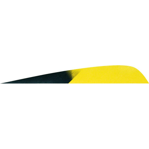 Gateway Parabolic Feathers Kuro Sun Yellow 4 in. RW 50 pk.