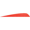Gateway Parabolic Feathers Red 4 in. RW 50 pk.