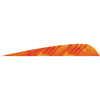 Gateway Parabolic Feathers Tre White/Orange 4 in. RW 50 pk. - Gateway - View 1