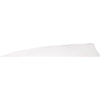 Gateway Shield Cut Feathers Flo White 4 in. RW 50 pk. - Gateway - View 1
