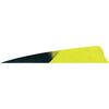 Gateway Shield Cut Feathers Kuro Lemon Lime 4 in. RW 50 pk.