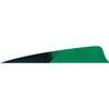 Gateway Shield Cut Feathers Kuru Green 4 in. RW 50 pk. - Gateway - View 1