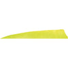 Gateway Shield Cut Feathers Lemon Lime 4 in. RW 50 pk. - Gateway - View 1