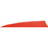 Gateway Shield Cut Feathers Red 4 in. RW 50 pk. - Gateway - View 1