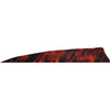 Gateway Shield Cut Feathers Tre Red 4 in. RW 50 pk. - Gateway - View 1