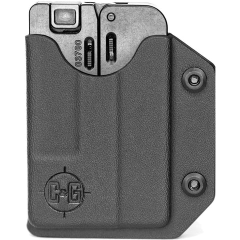 TrailBlazer LifeCard Kydex Holster Black