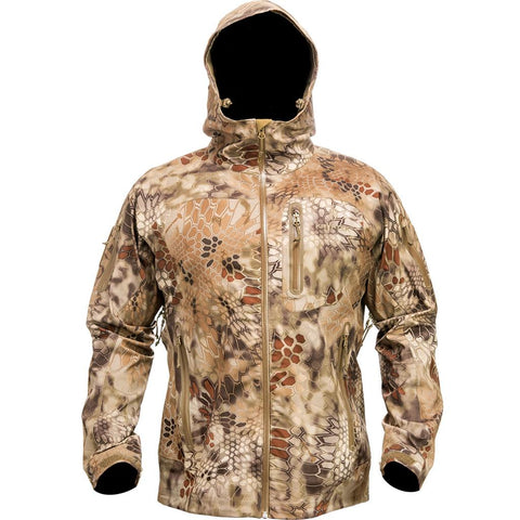 Kryptek Koldo Rain Jacket Highlander Medium