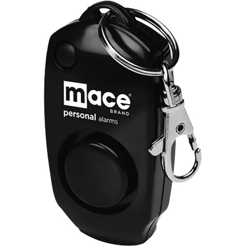 MACE Personal Keychain Alarm Black